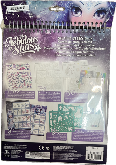 Nebulous Stars – Creative Sketchbook