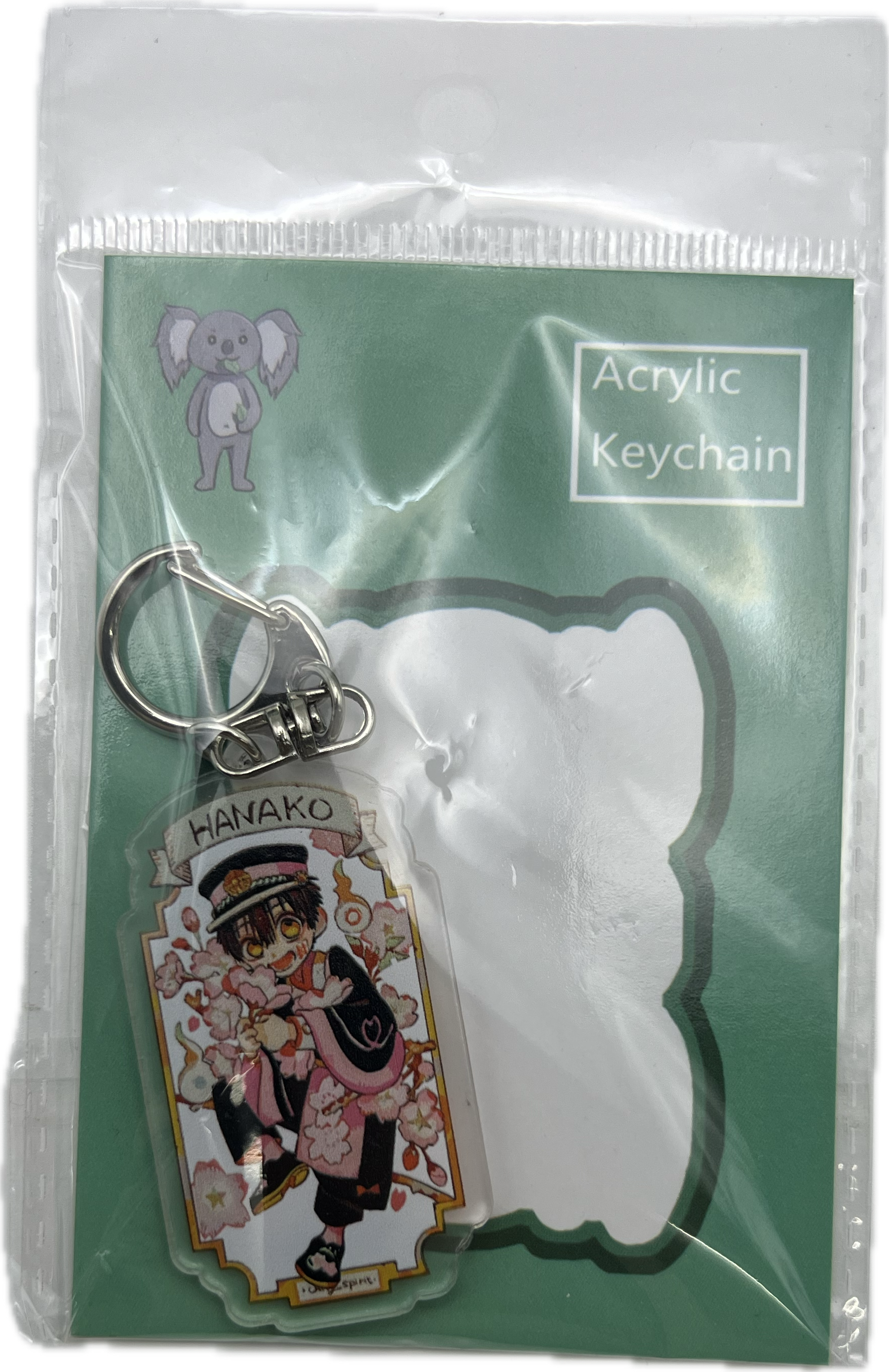 Hanako-kun Schlüsselanhänger