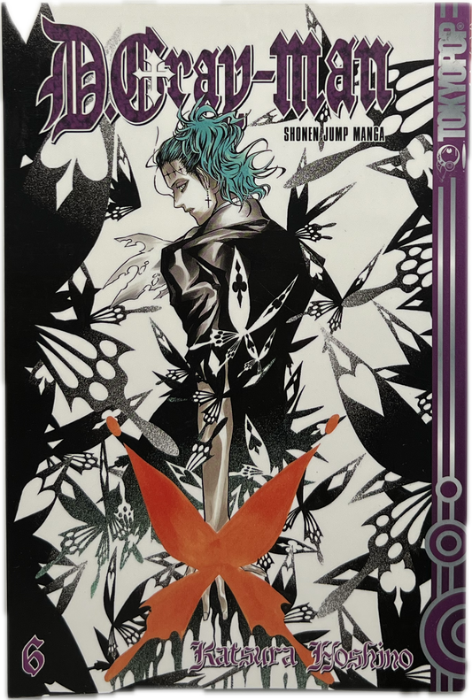 D.Gray-Man 6-Manayga