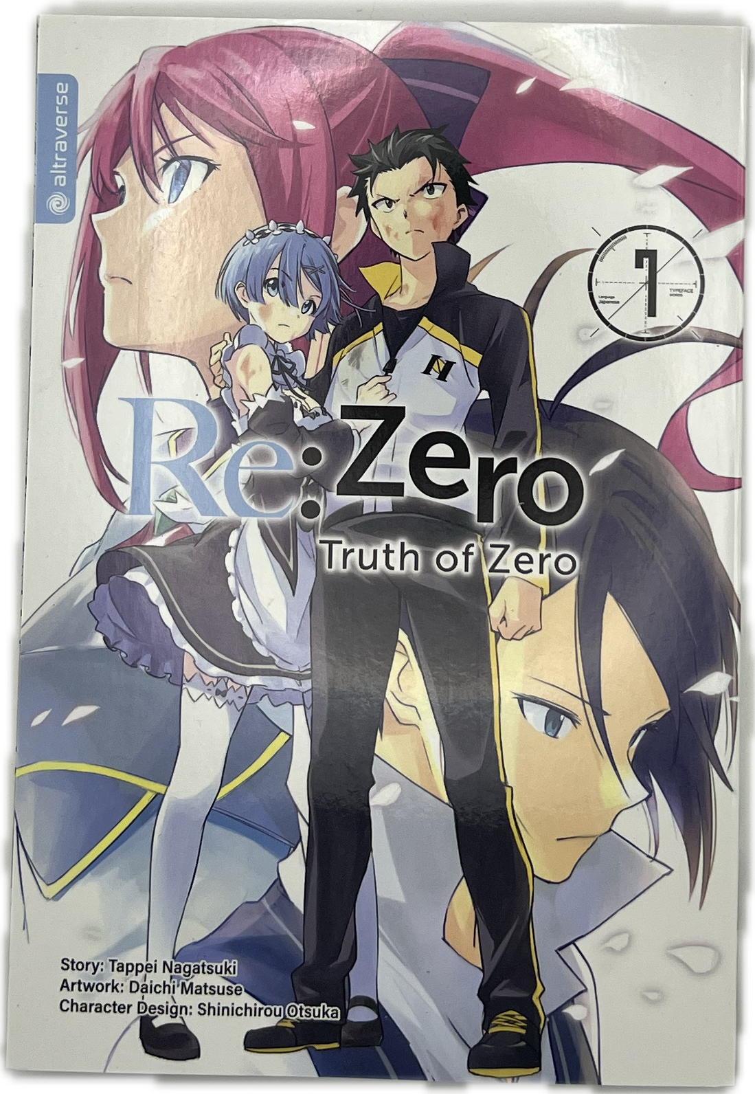 Re:Zero Truth of Zero 07 (Neu)