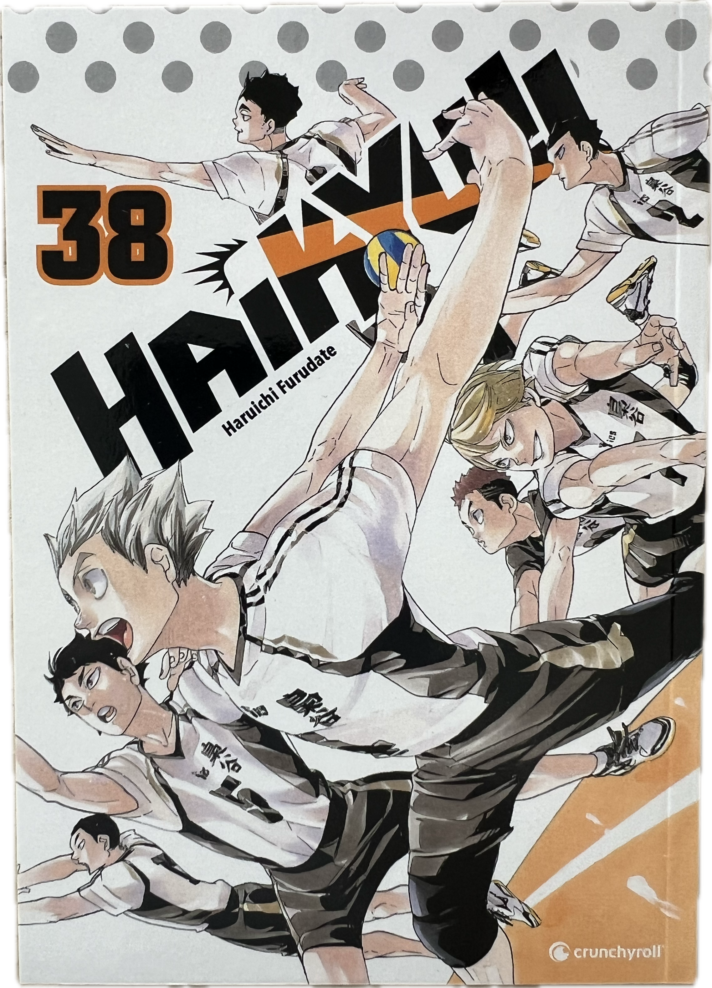 Haikyu 38 (Neu)