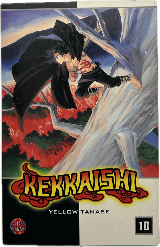 Kekkaishi 10