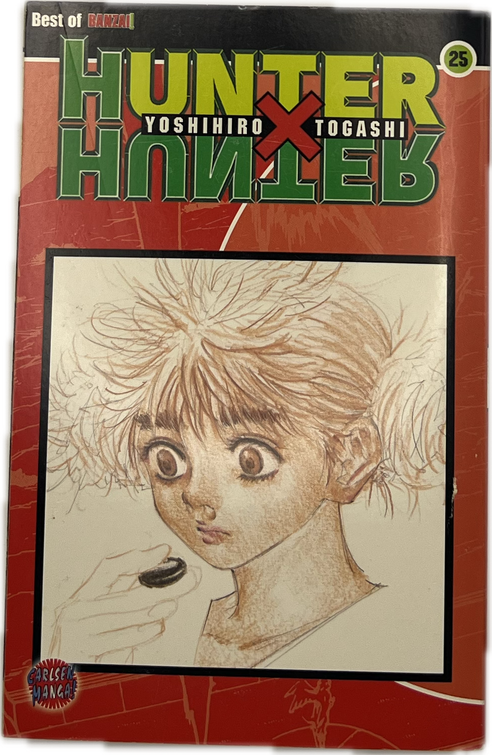 Hunter x Hunter 25 - 1.Auflage