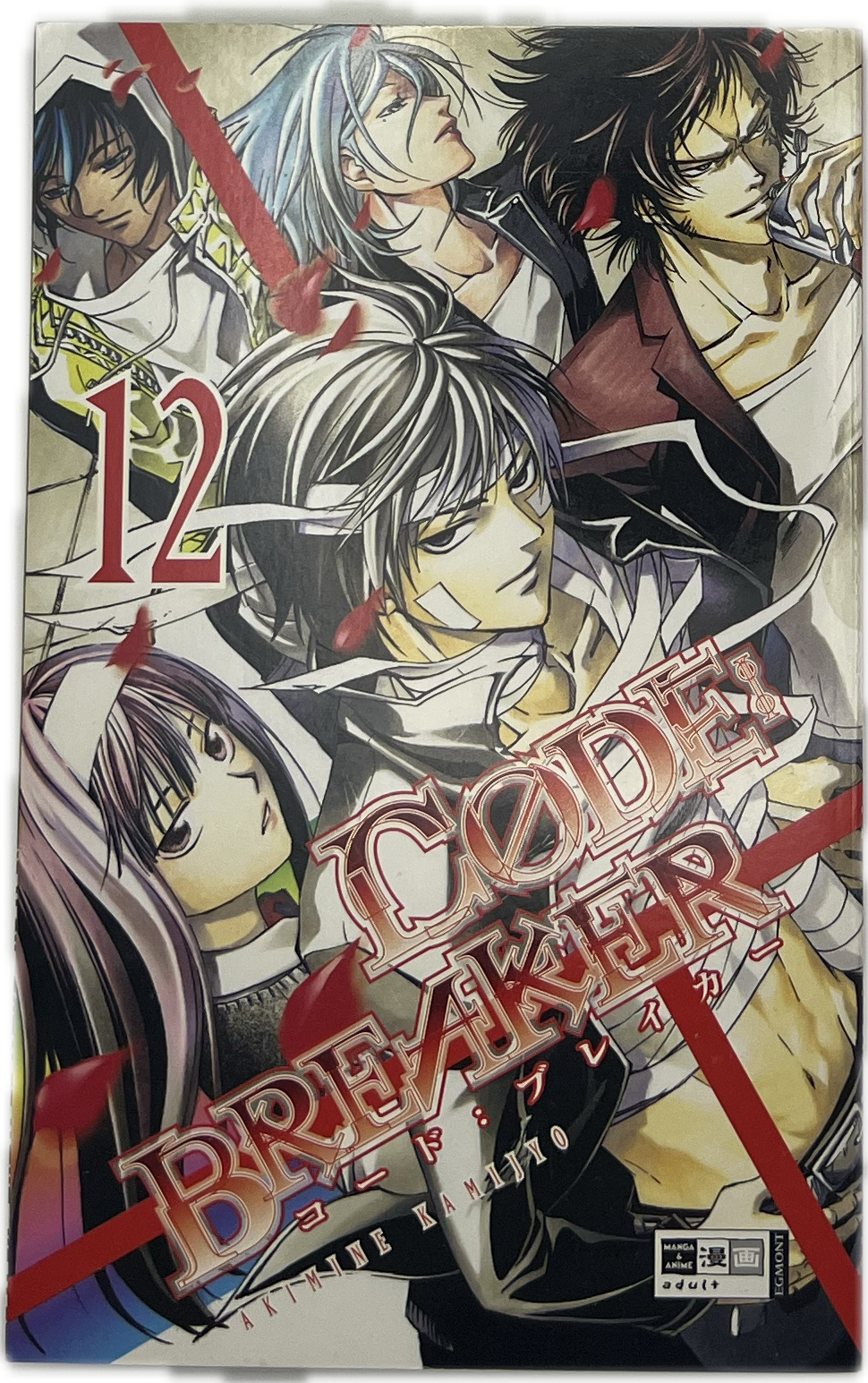 Code:Breaker 12