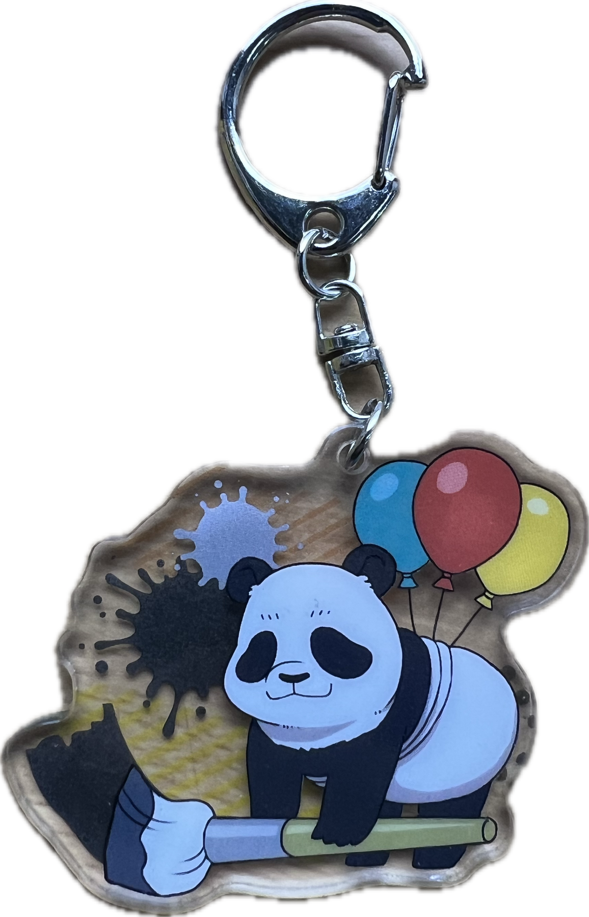 Panda Schlüsselanhänger