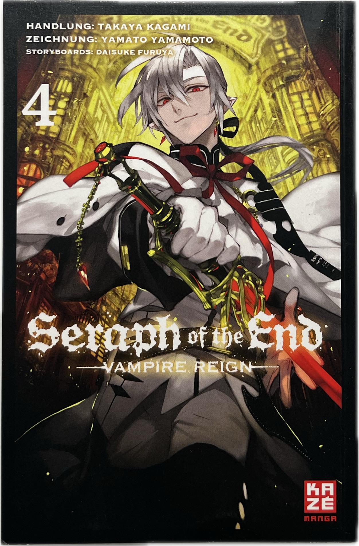 Seraph of the End 4-Manayga