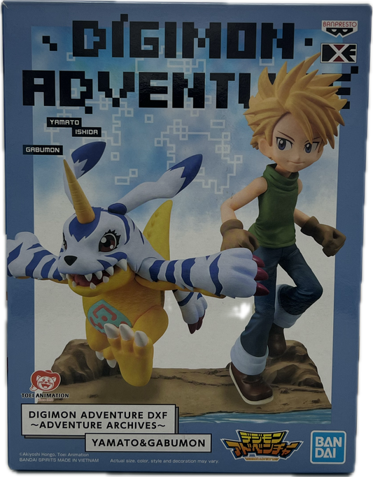 Yamato Ishida (Matt) & Gabumon Figur