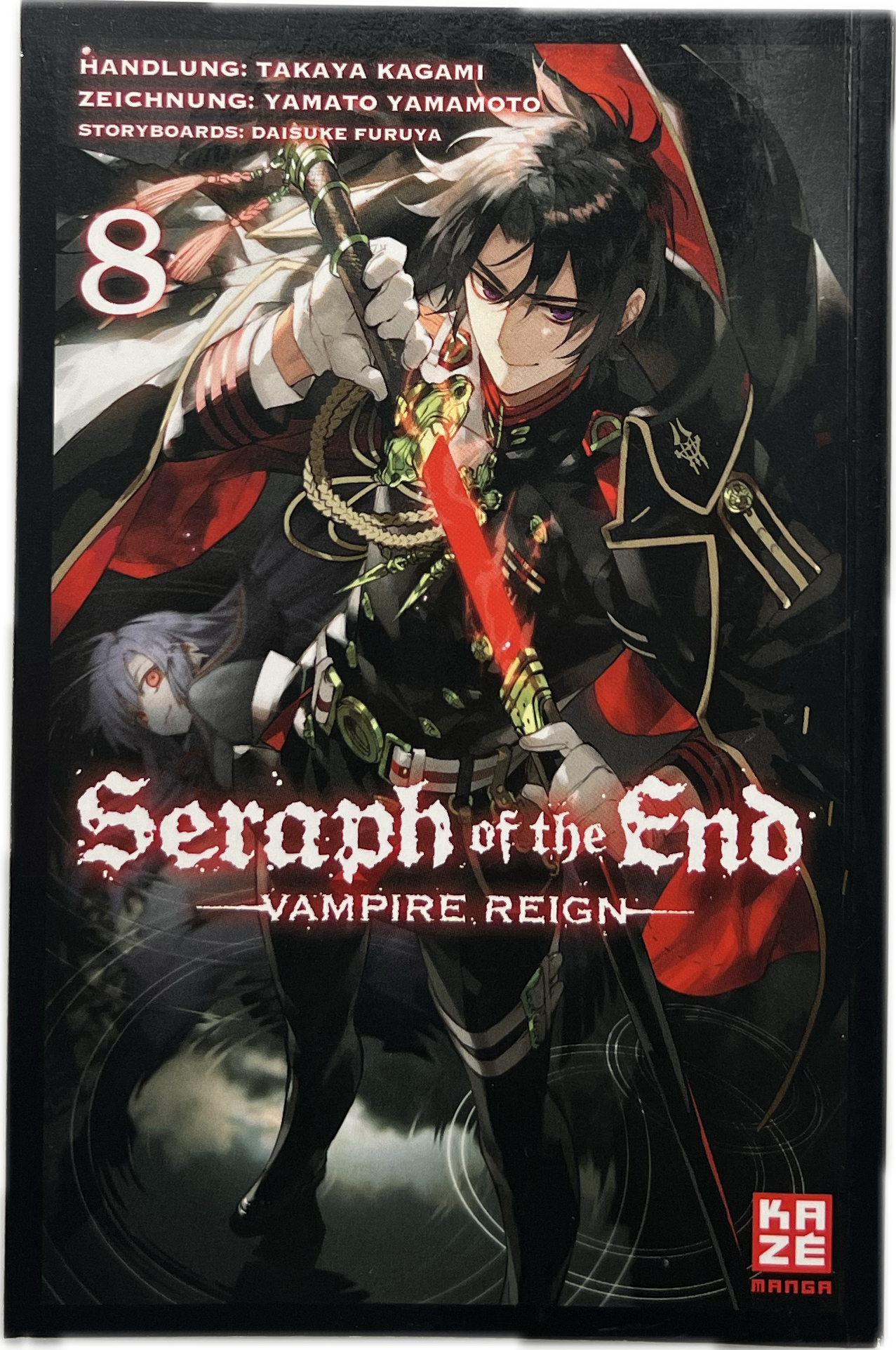 Seraph of the End 8-Manayga