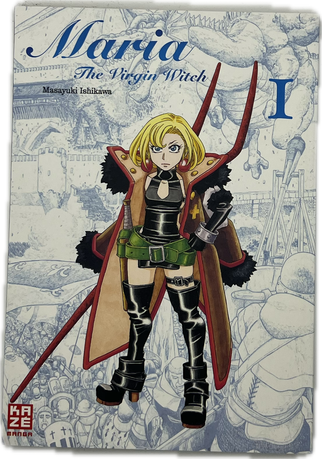 Maria - The Virgin Witch 01
