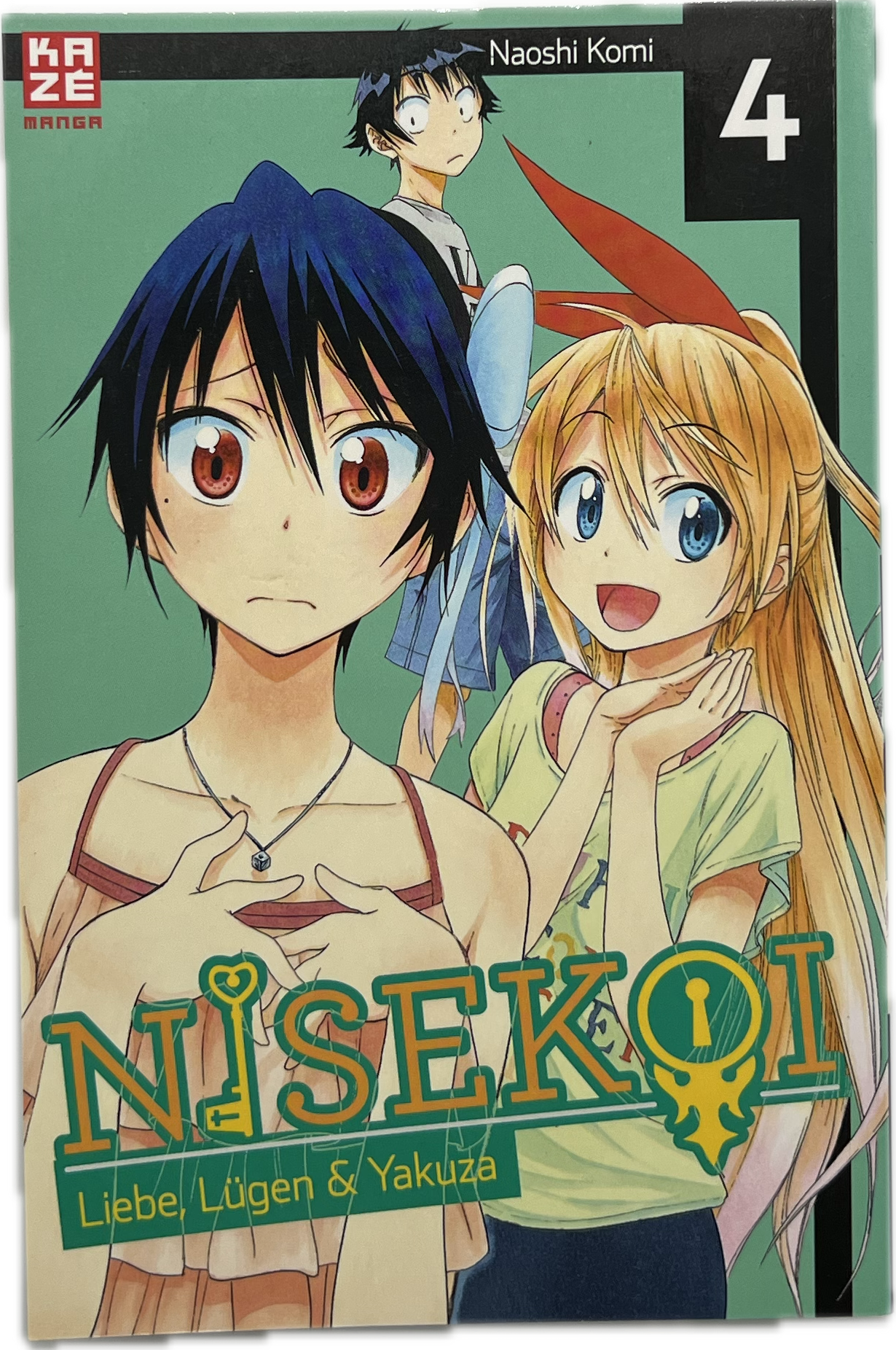 Nisekoi 4-Manayga