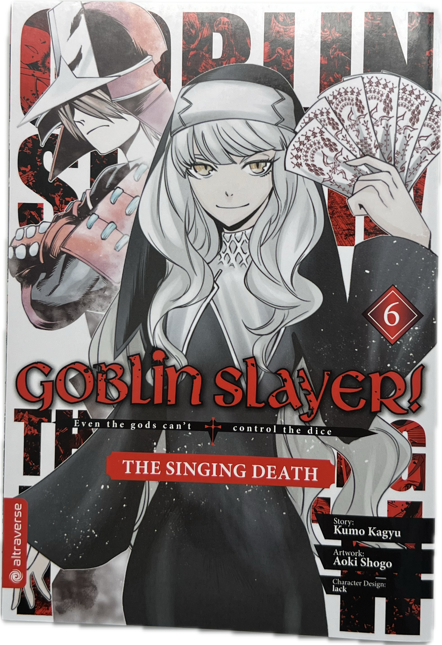 Goblin Slayer 6 The Singing Death-Manayga