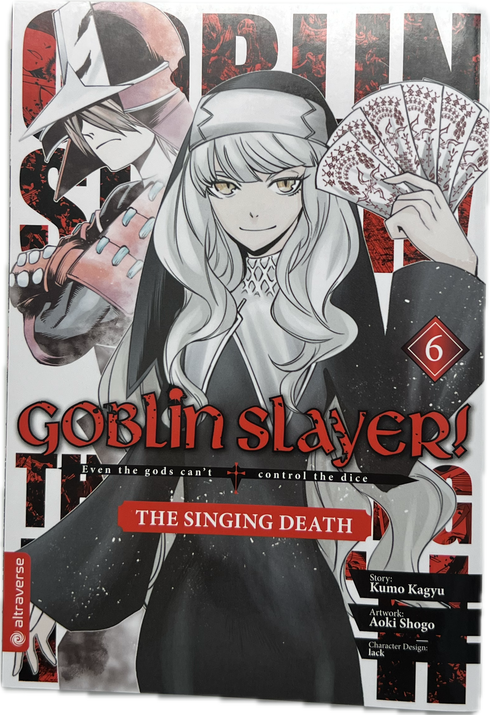 Goblin Slayer 6 The Singing Death-Manayga