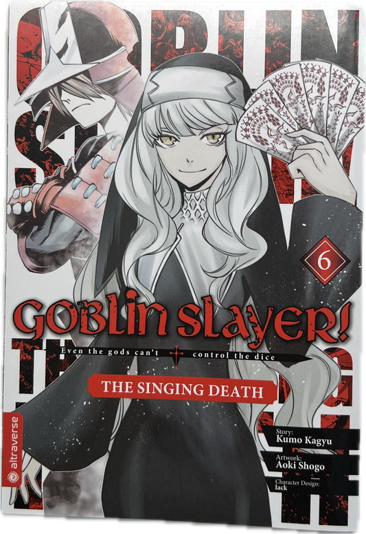 Goblin Slayer 6 The Singing Death-Manayga