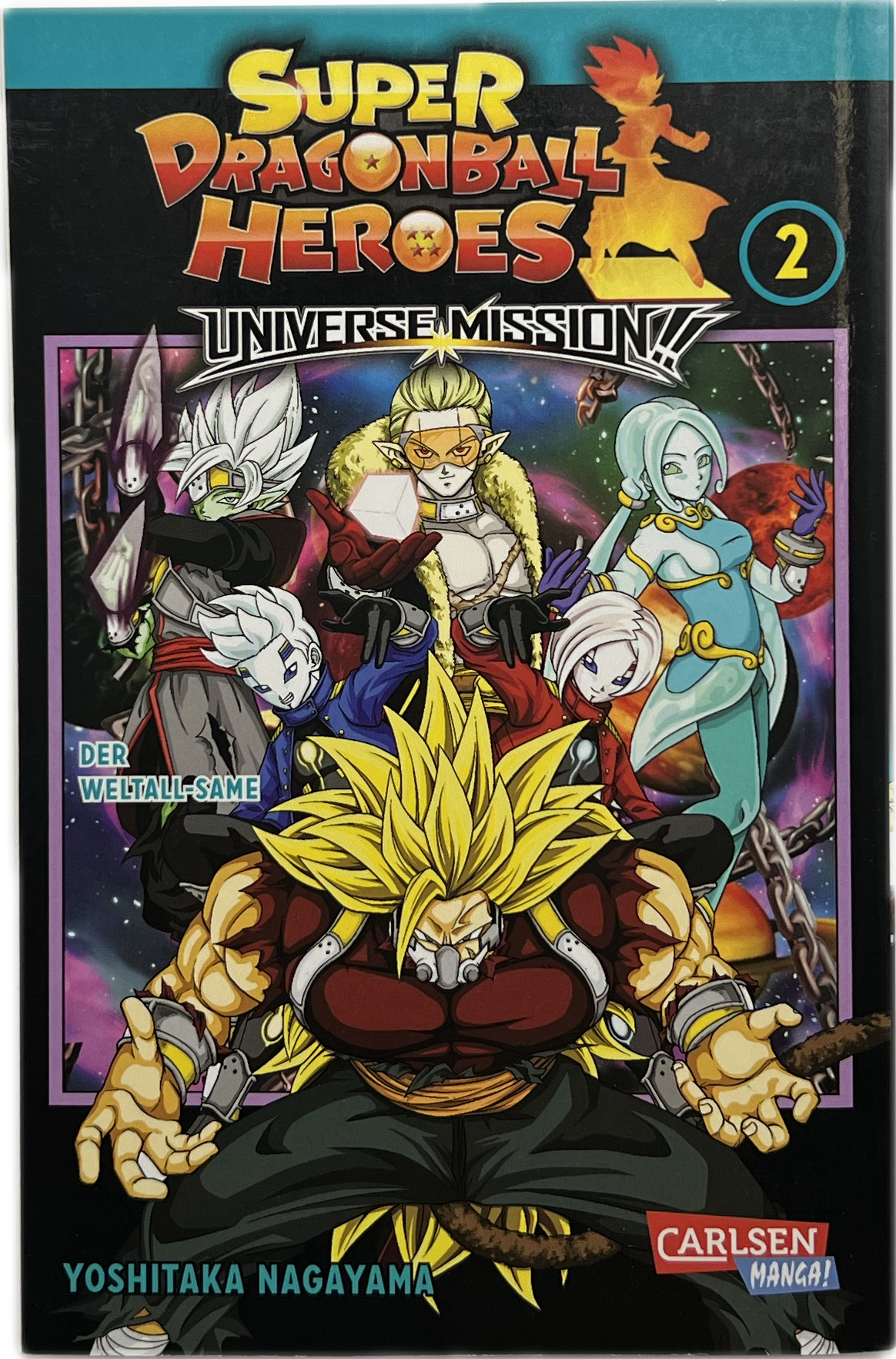 Dragon Ball Heroes Universe Mission 2-Manayga