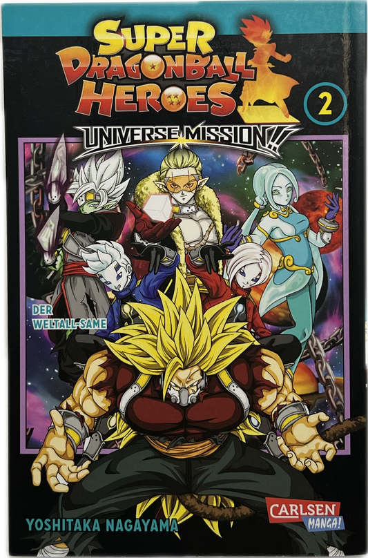 Dragon Ball Heroes Universe Mission 2-Manayga