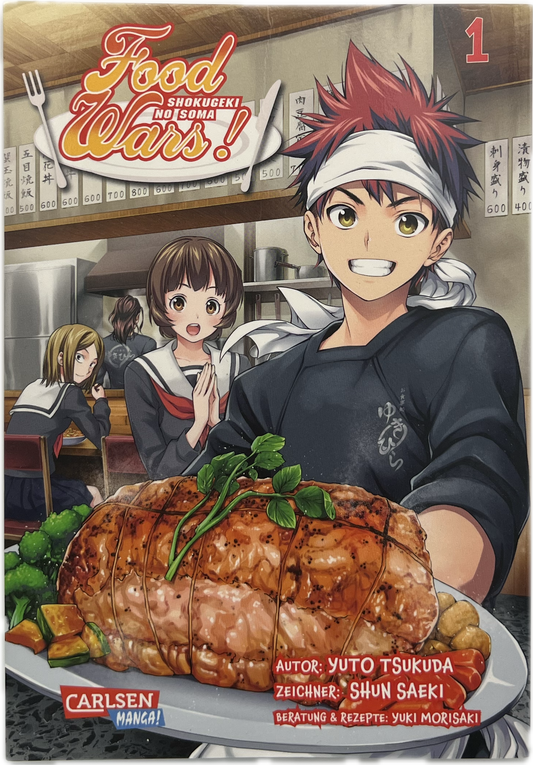 Food Wars 01