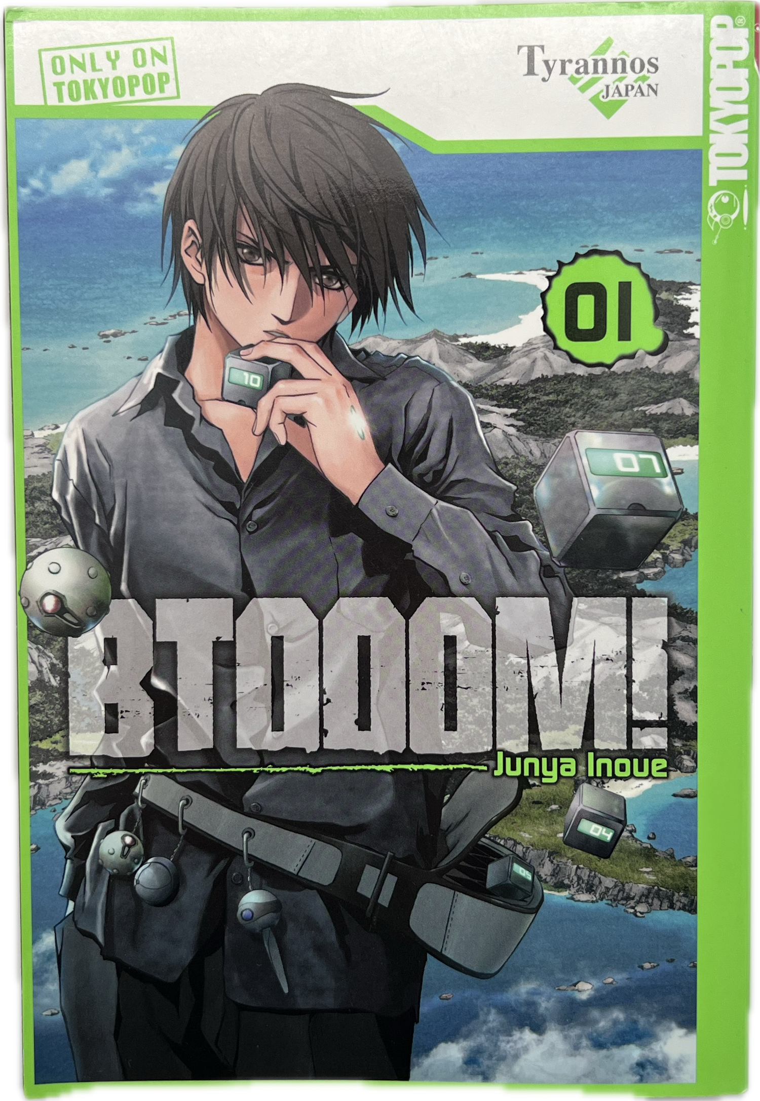 Btooom! 1-Manayga