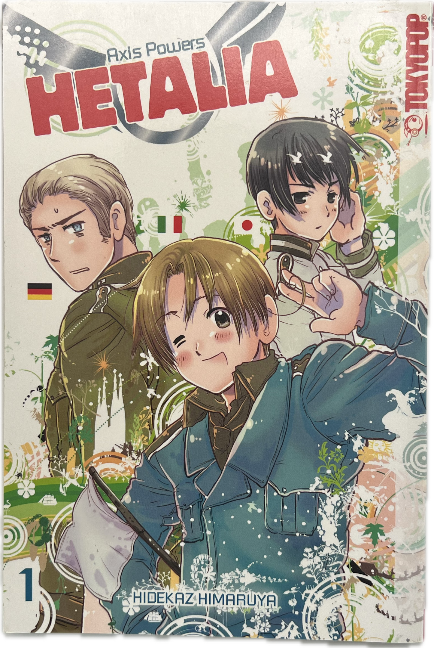 Hetalia: Axis Powers 01