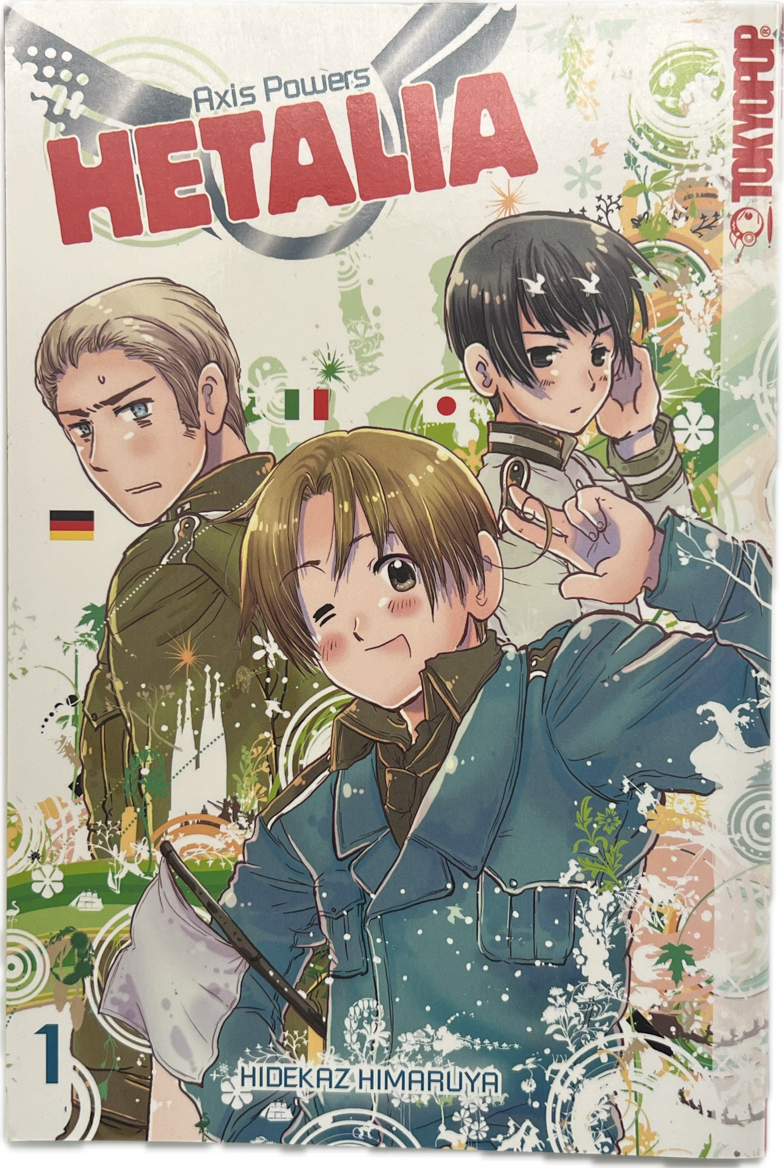 Hetalia : Axis Powers 01