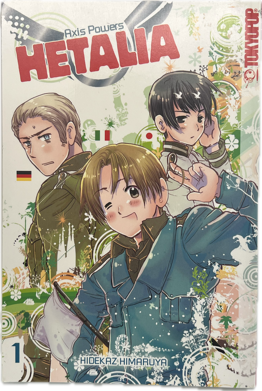 Hetalia: Axis Powers 01