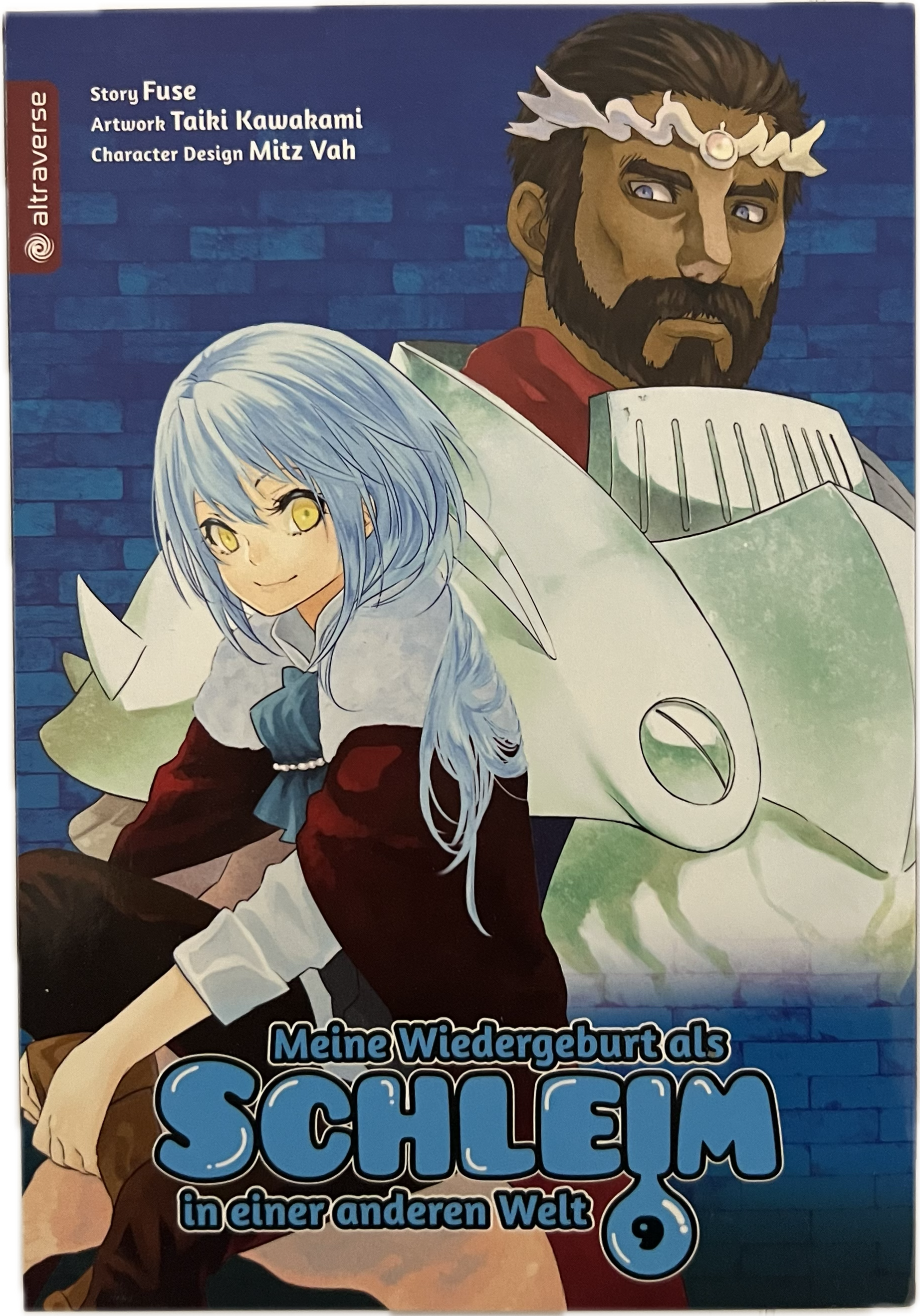 Meine Wiedergeburt als Schleim 09