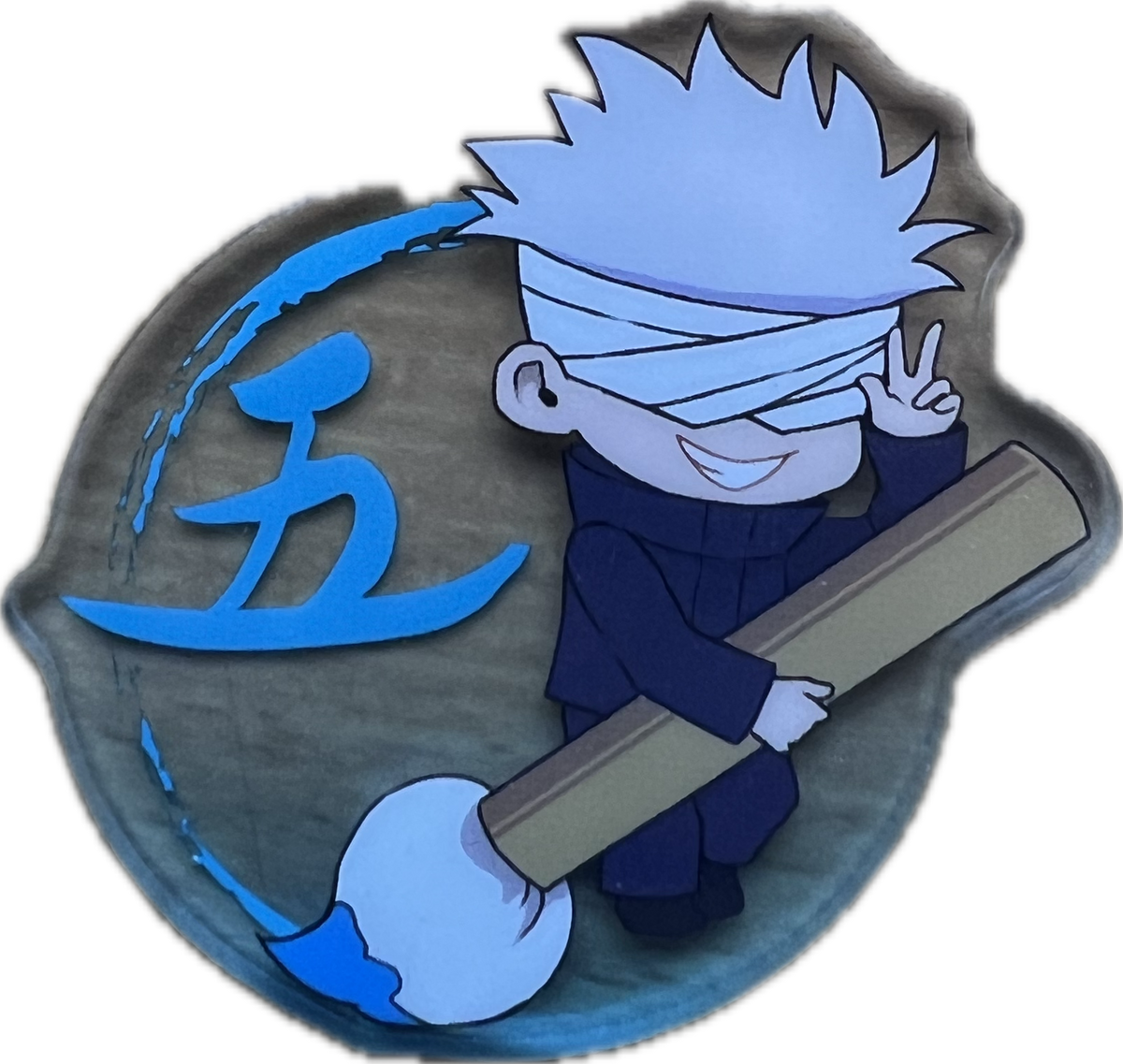 Satoru Gojo Schlüsselanhänger
