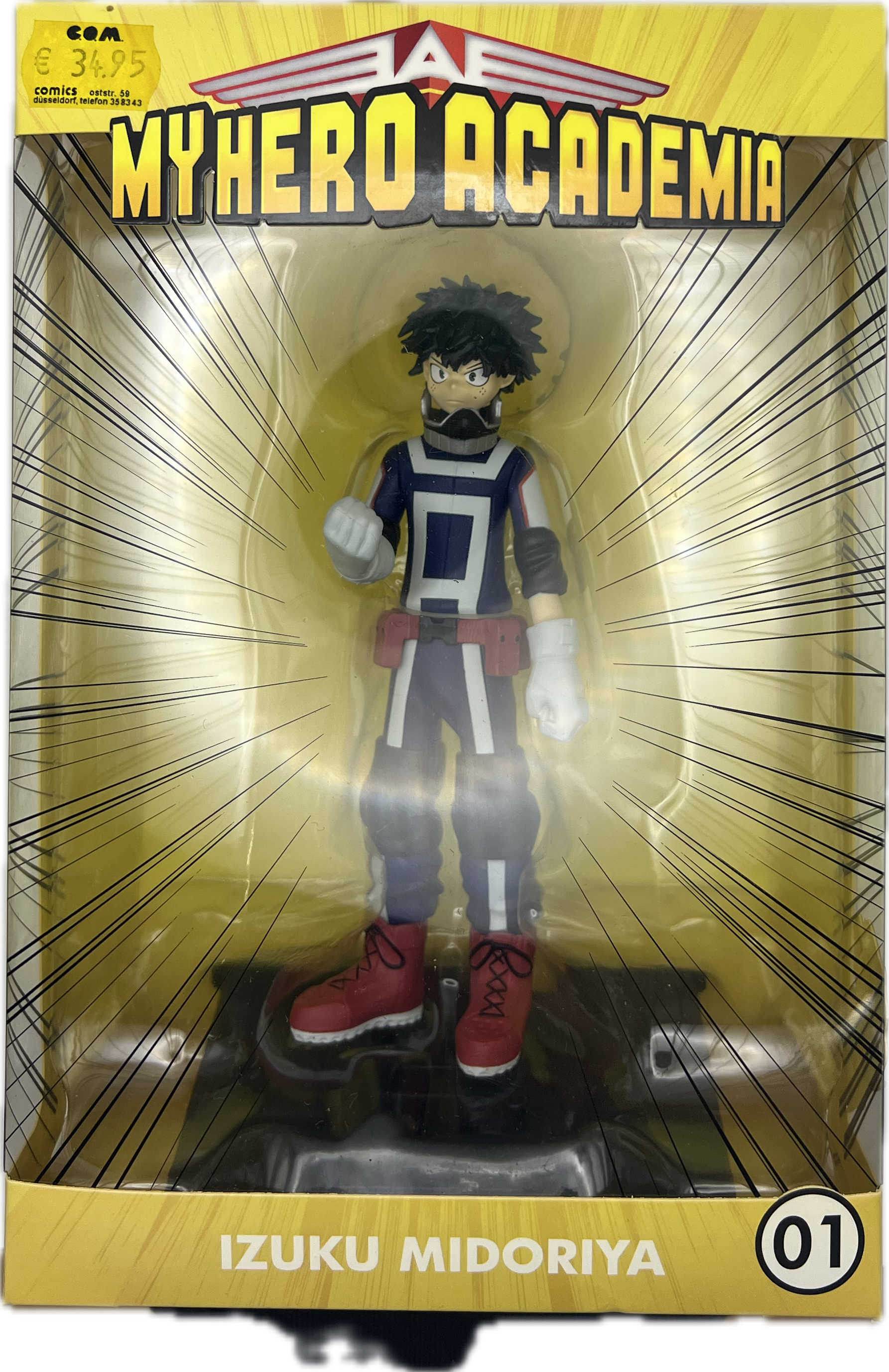 Izuku Midoriya (Deku) Figur
