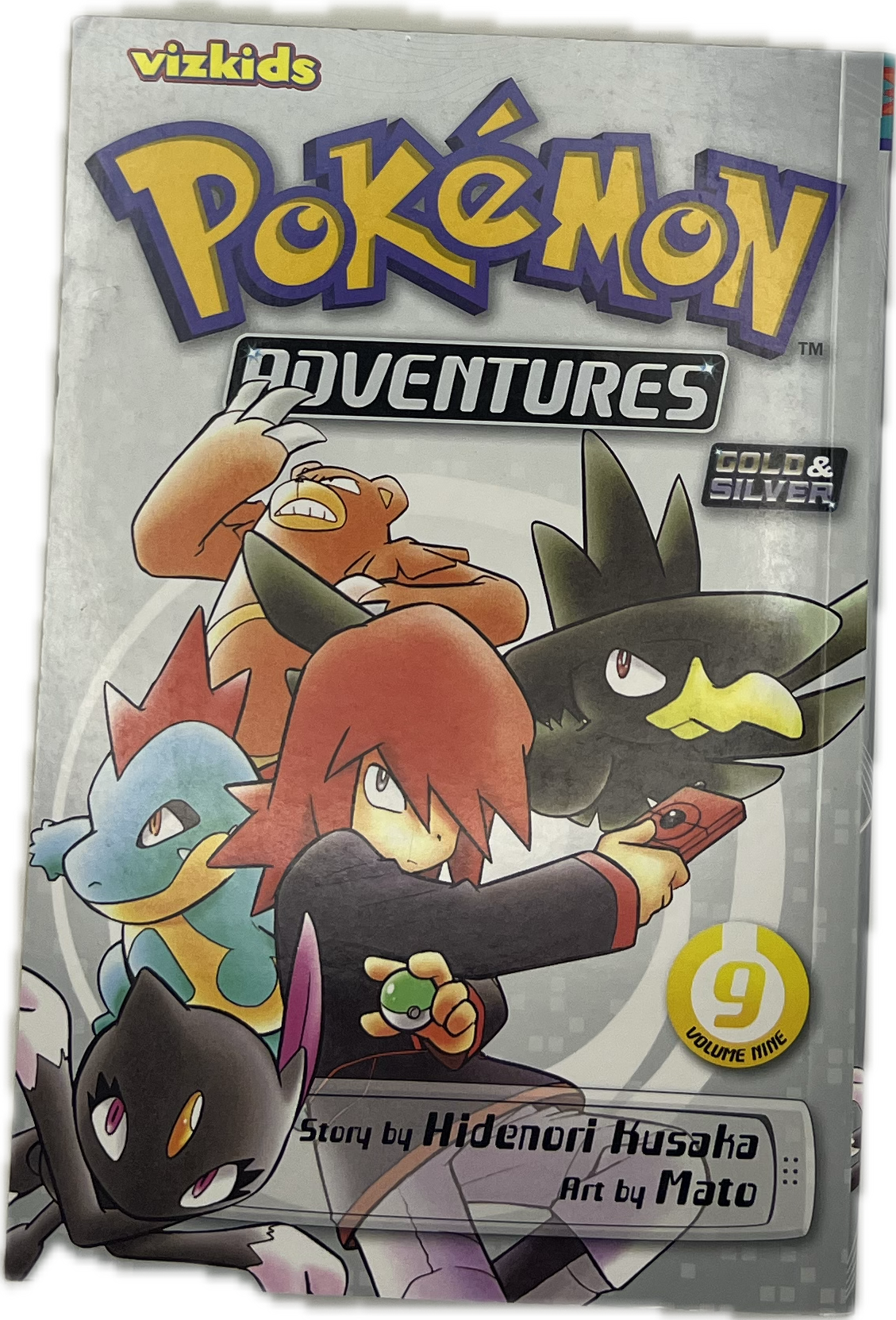 Pokemon Adventures 09 Englisch