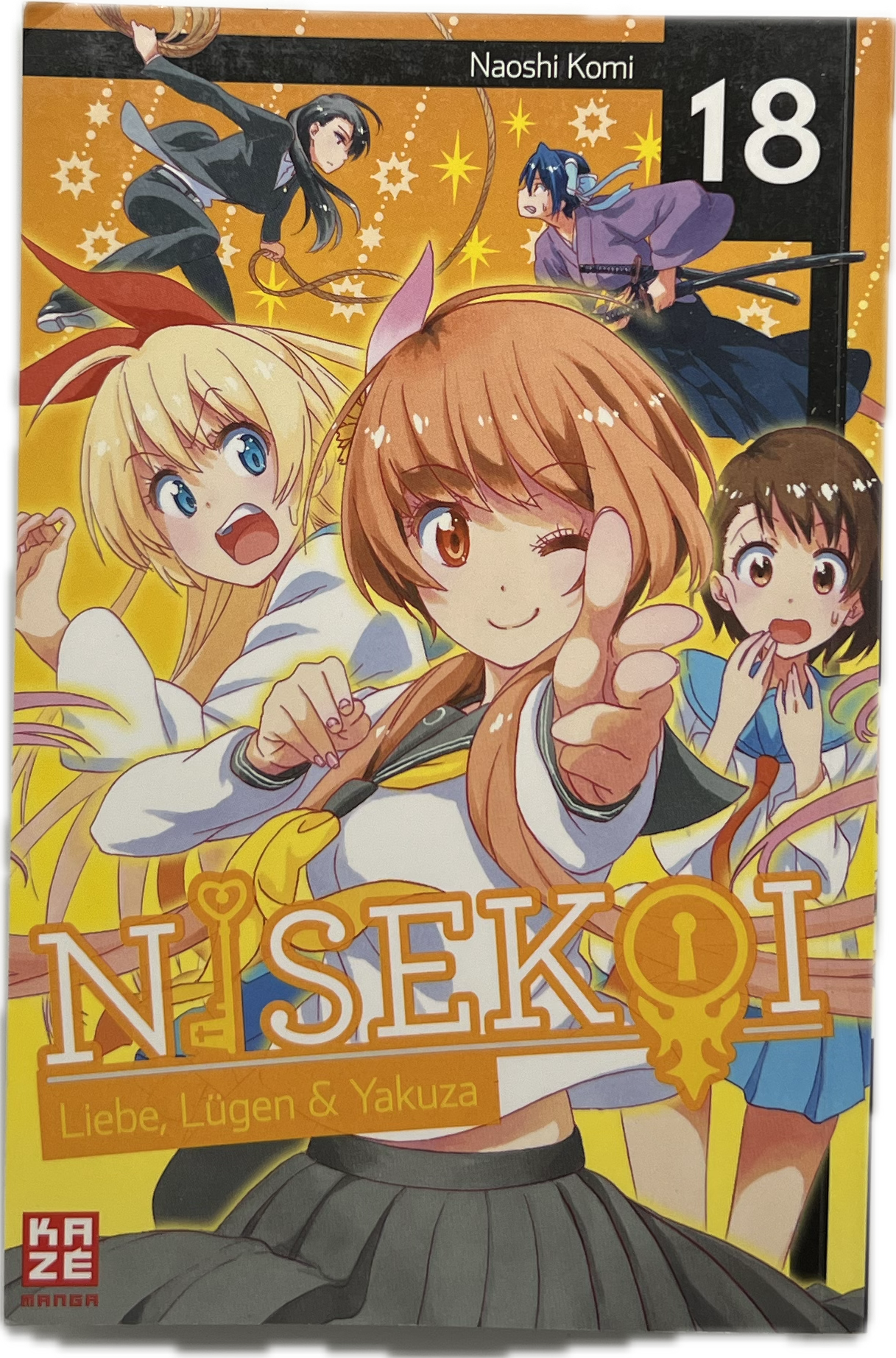 Nisekoi 18-Manayga