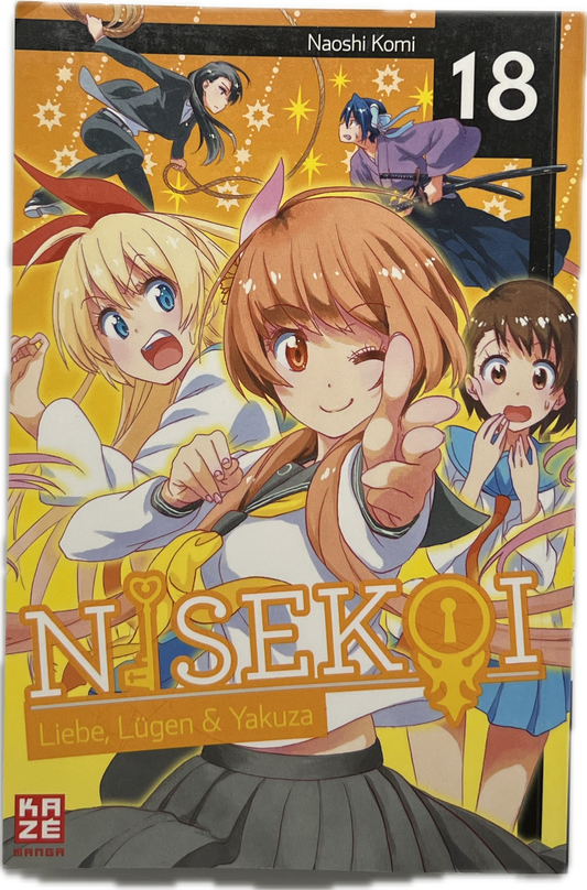 Nisekoi 18-Manayga