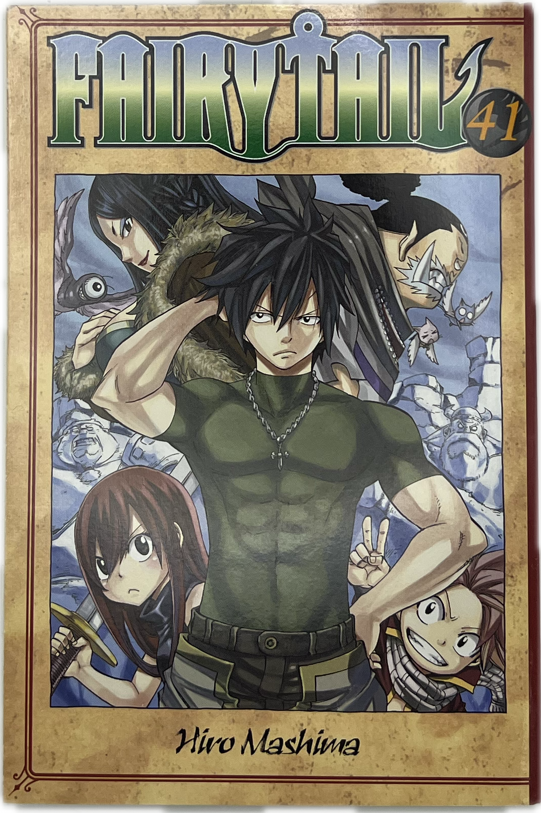 Fairy Tail 41 englisch
