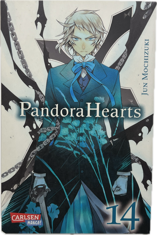 Pandora Hearts 14