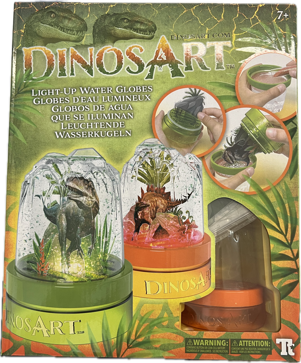 DinosArt – Light-Up Water Globes
