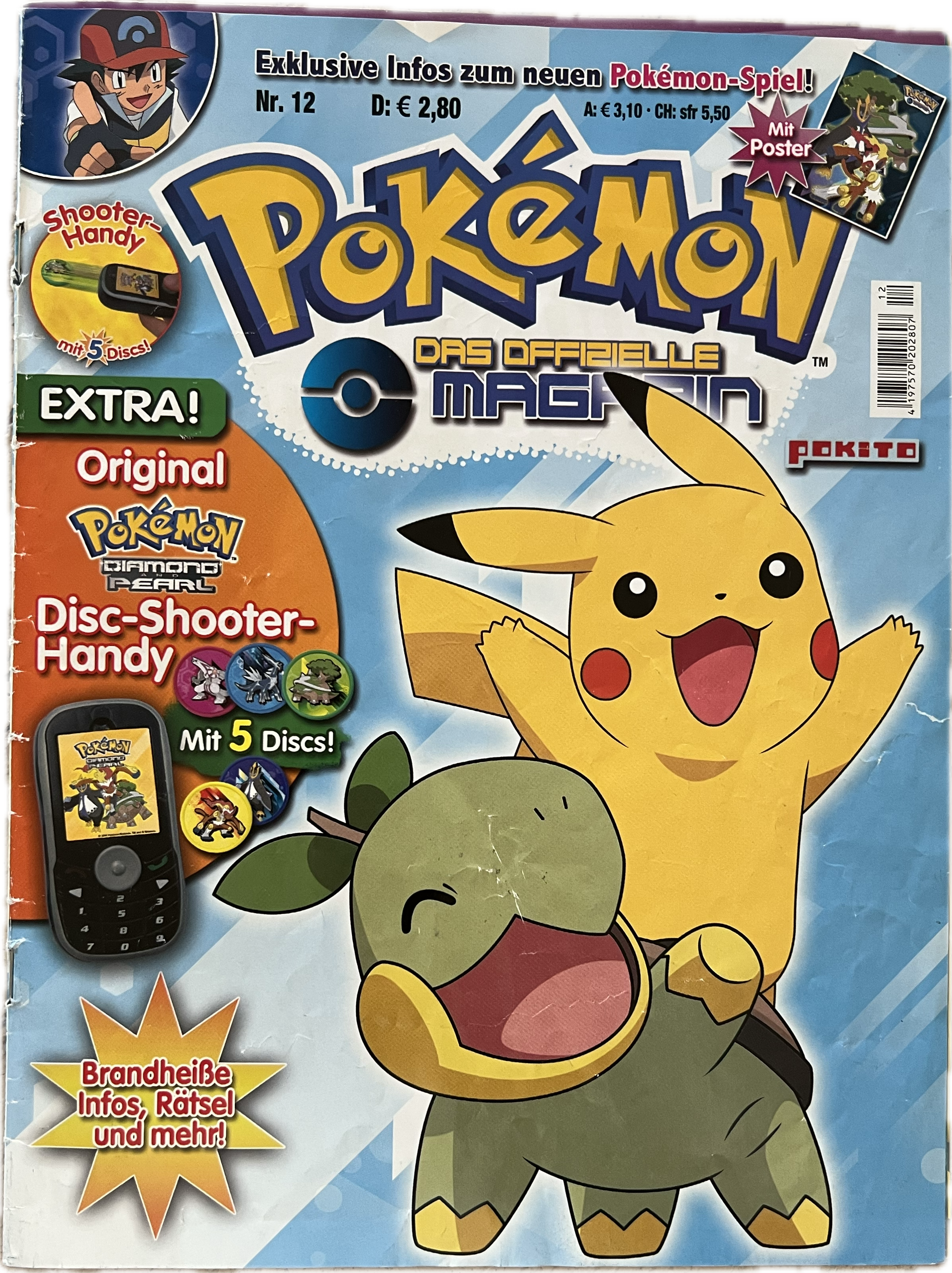Pokemon Comic Heft 12