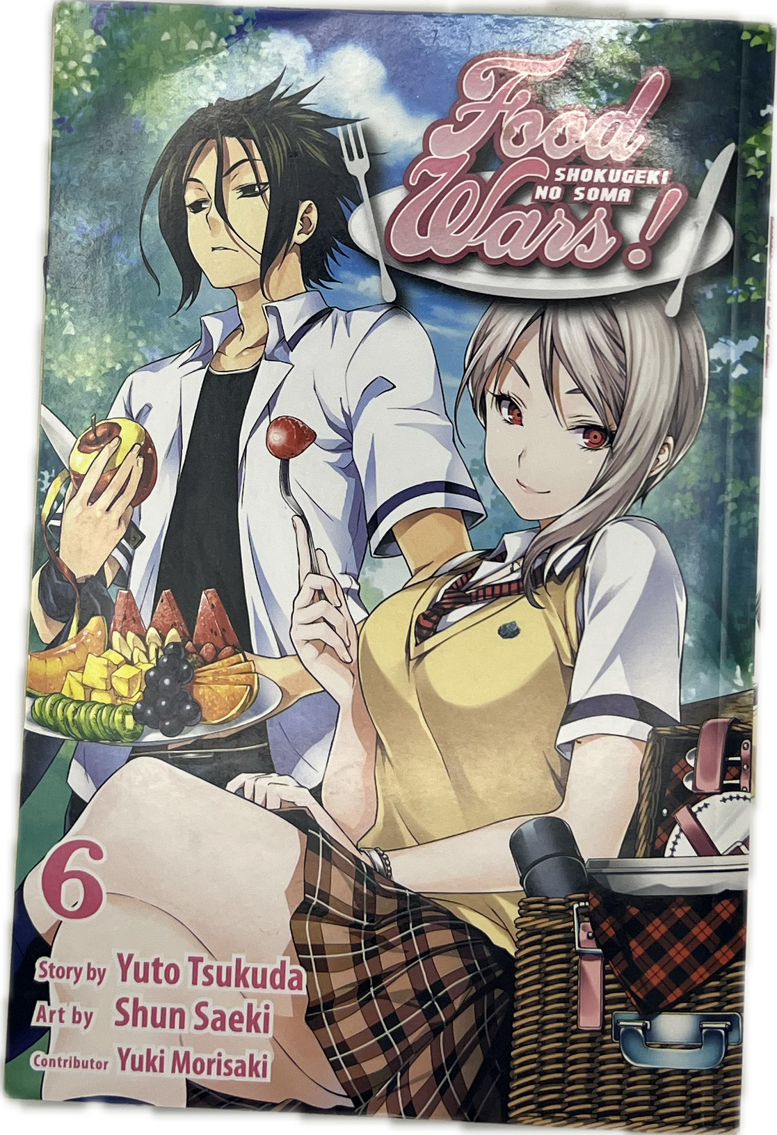 Food Wars 06 Englisch