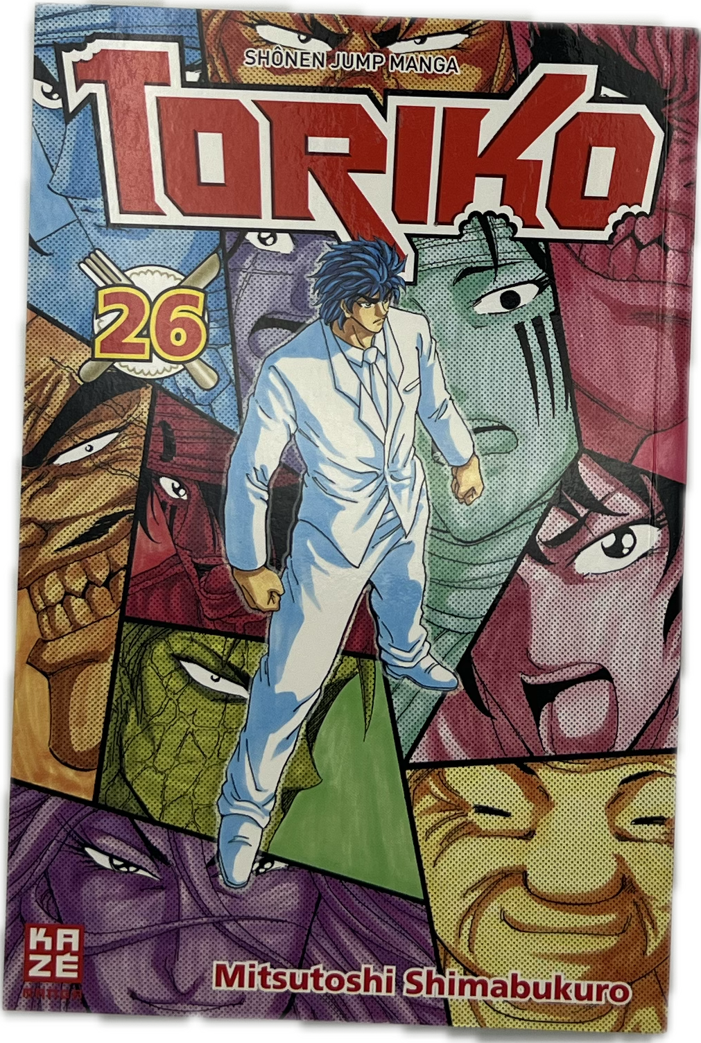 Toriko 26
