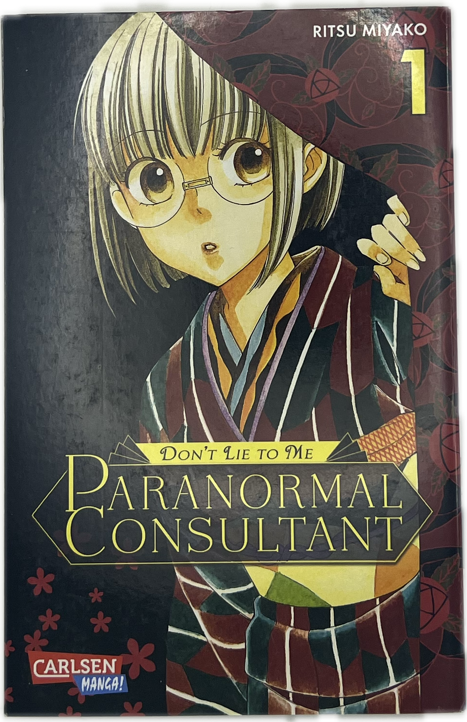 Don't lie to me - Paranormal Consultant 01