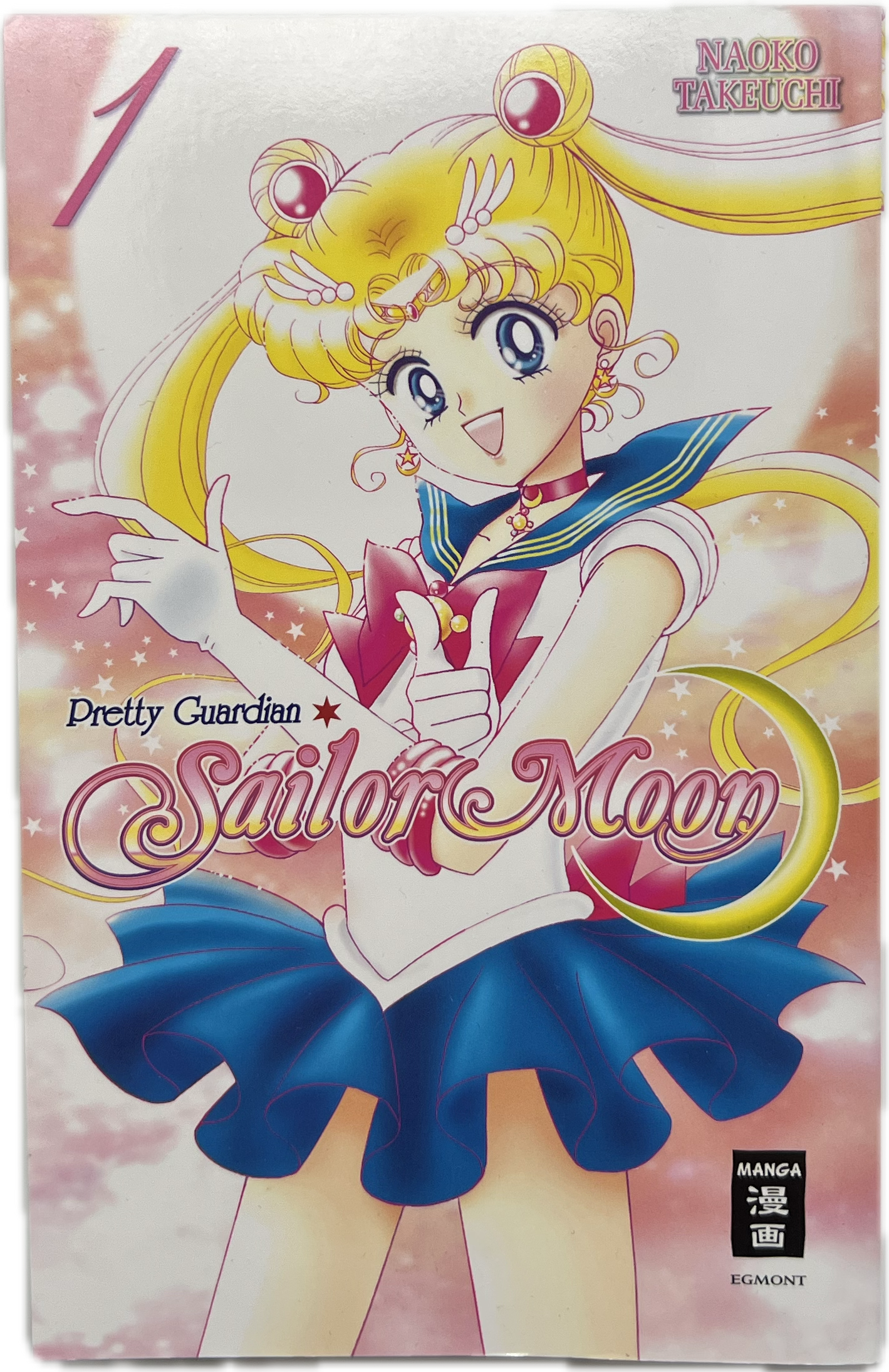 Sailor Moon 1 Nouvelle Édition