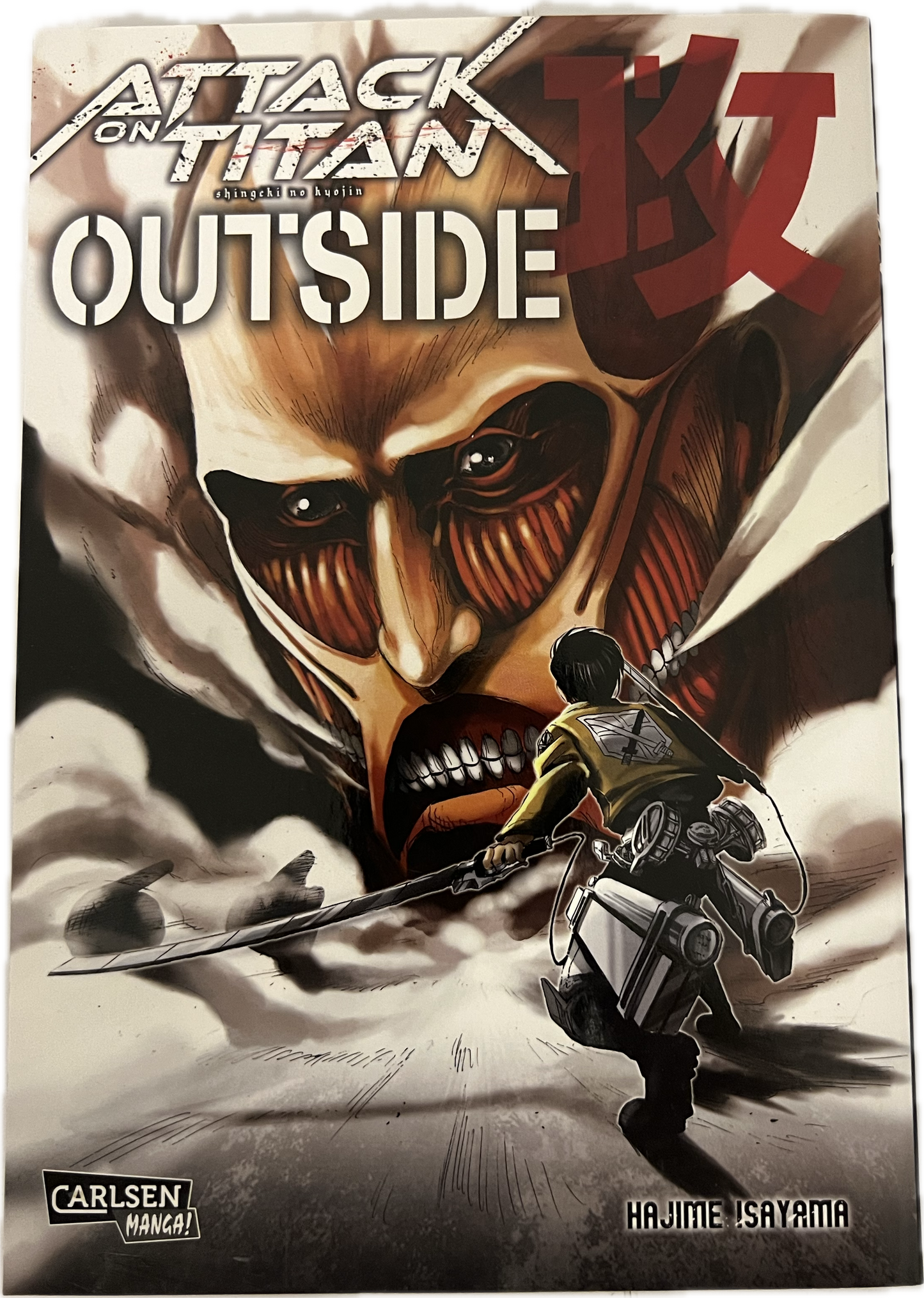 Attack on Titan Outside