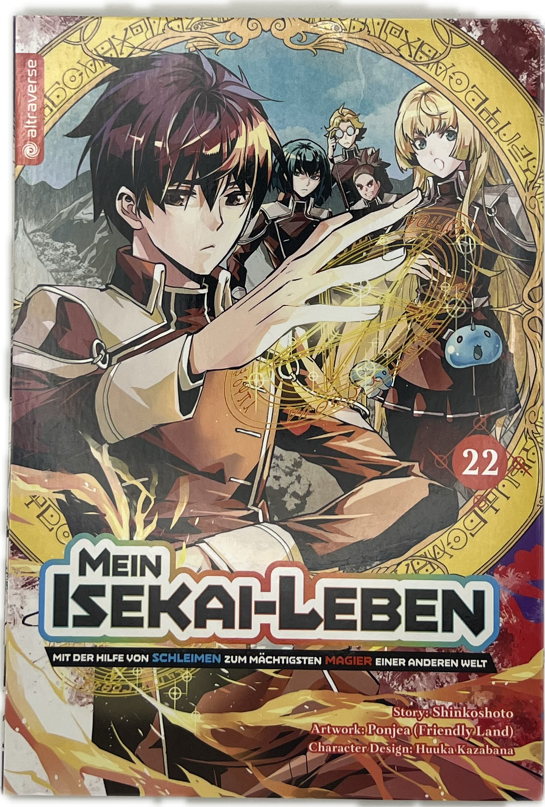 Mein Isekai-Leben 22