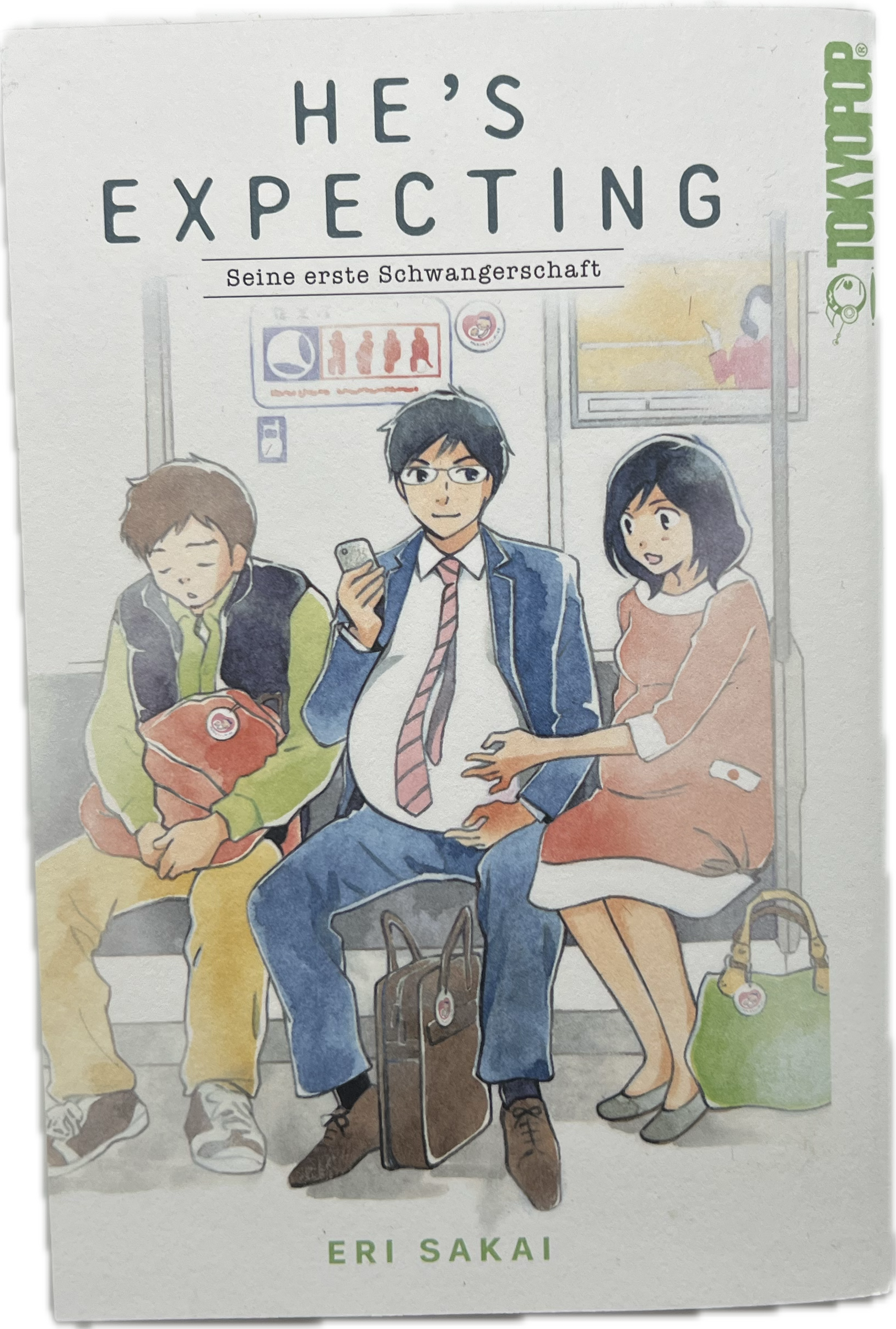He's expecting - seine erste Schwangerschaft