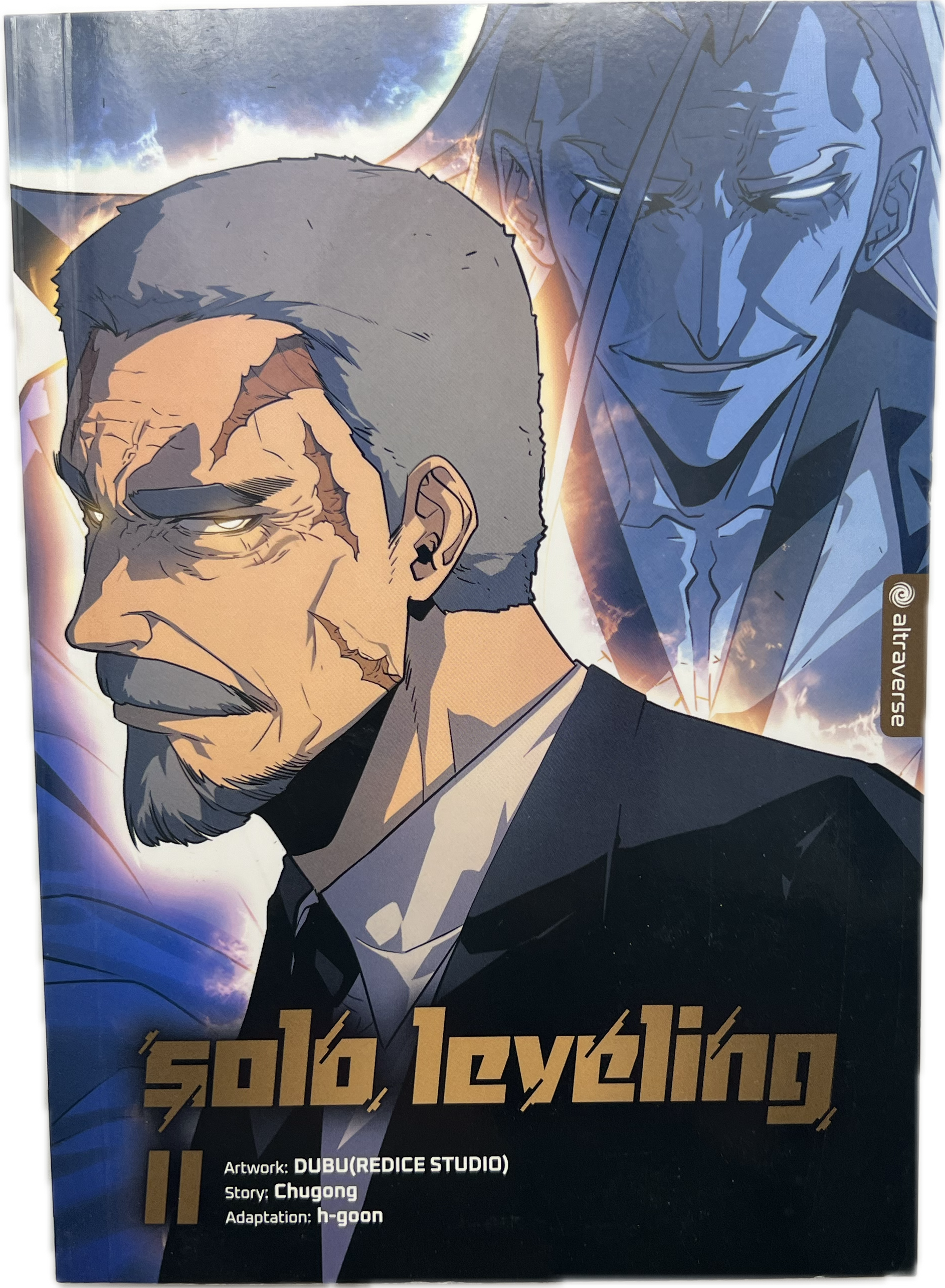 Solo Leveling 11