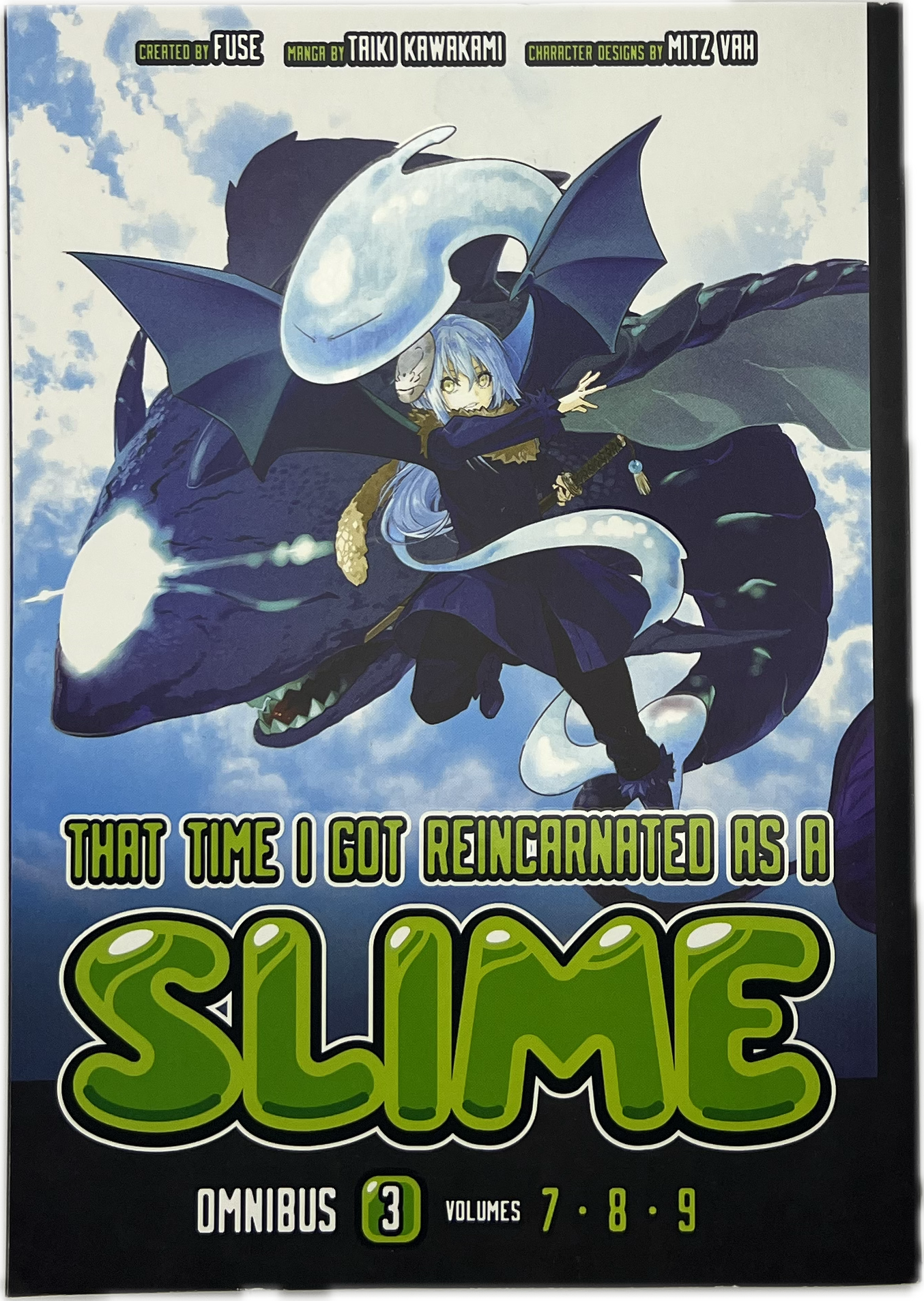 The Time I got Reincarnated as a Slime Omnibus 07-09 Englisch
