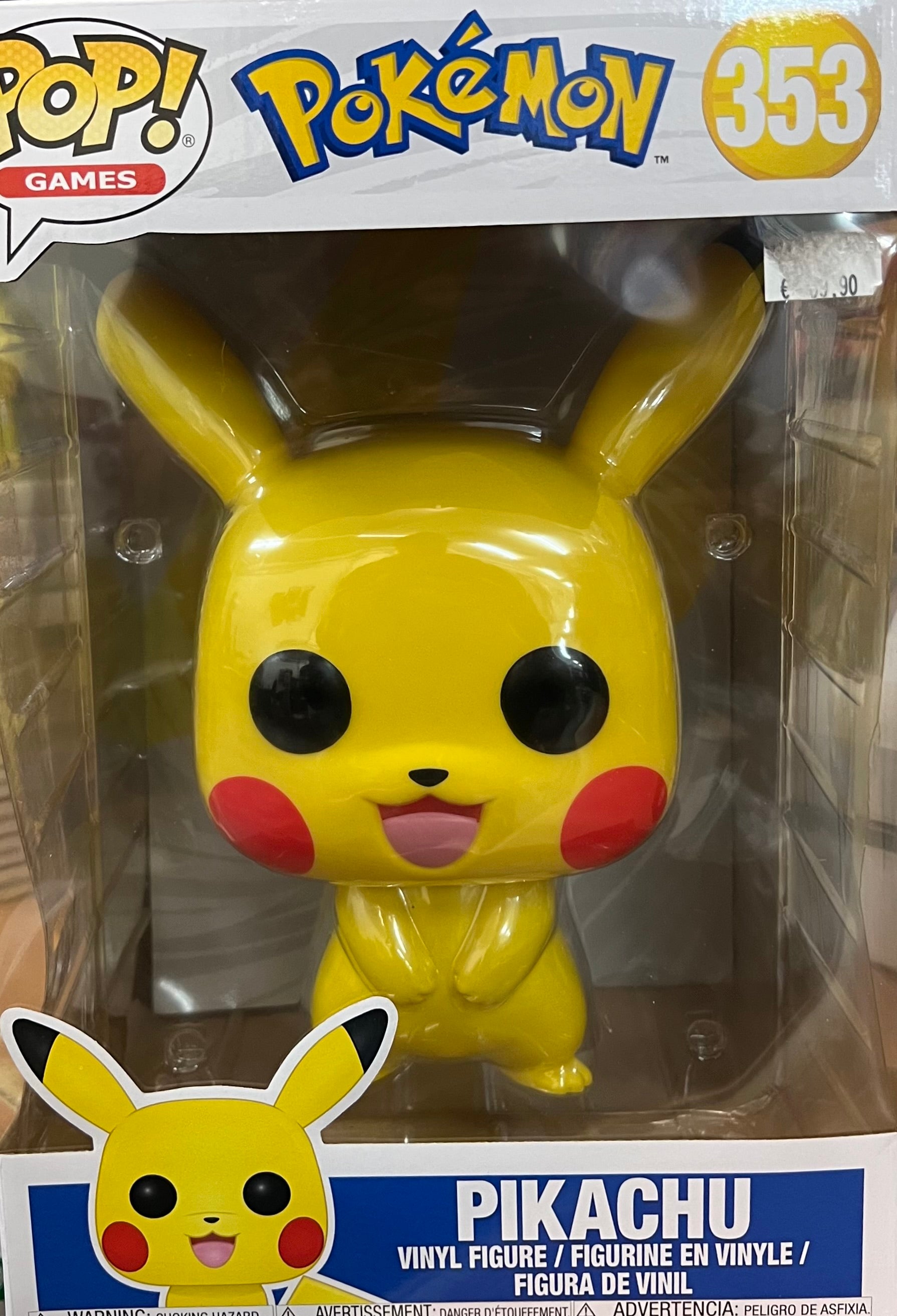 Pikachu Funko Pop 353