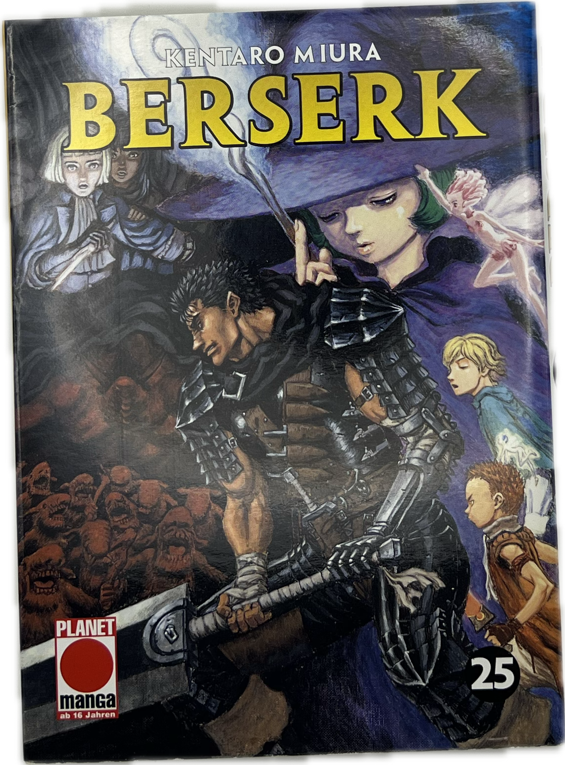 Berserk 25
