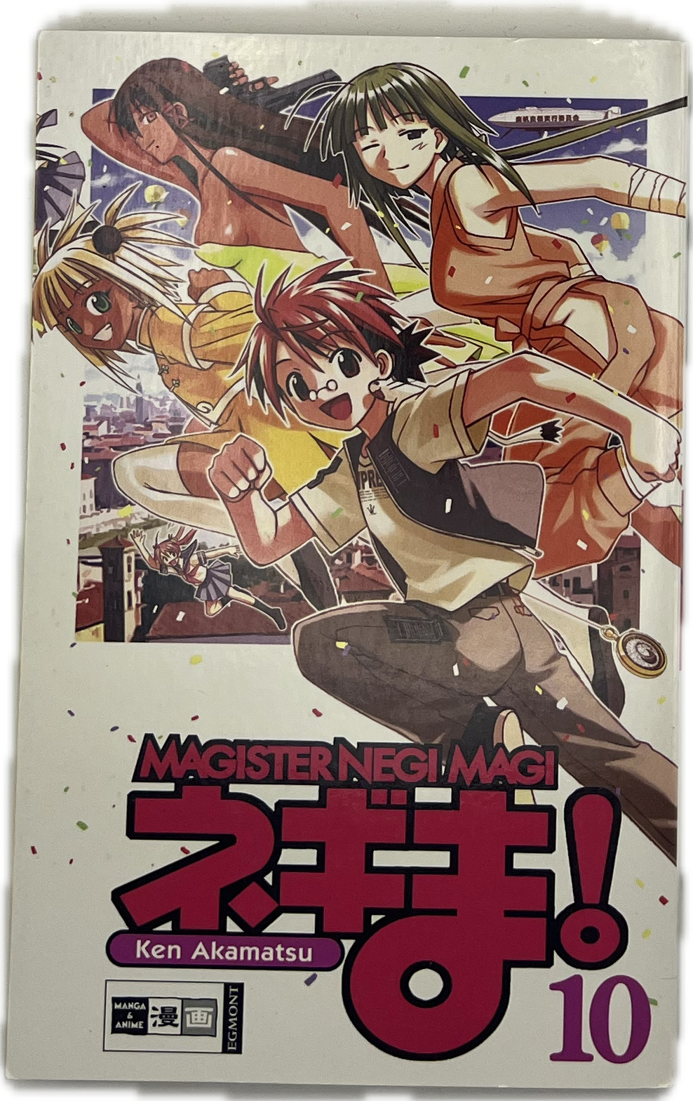 Magister Negi Magi 10