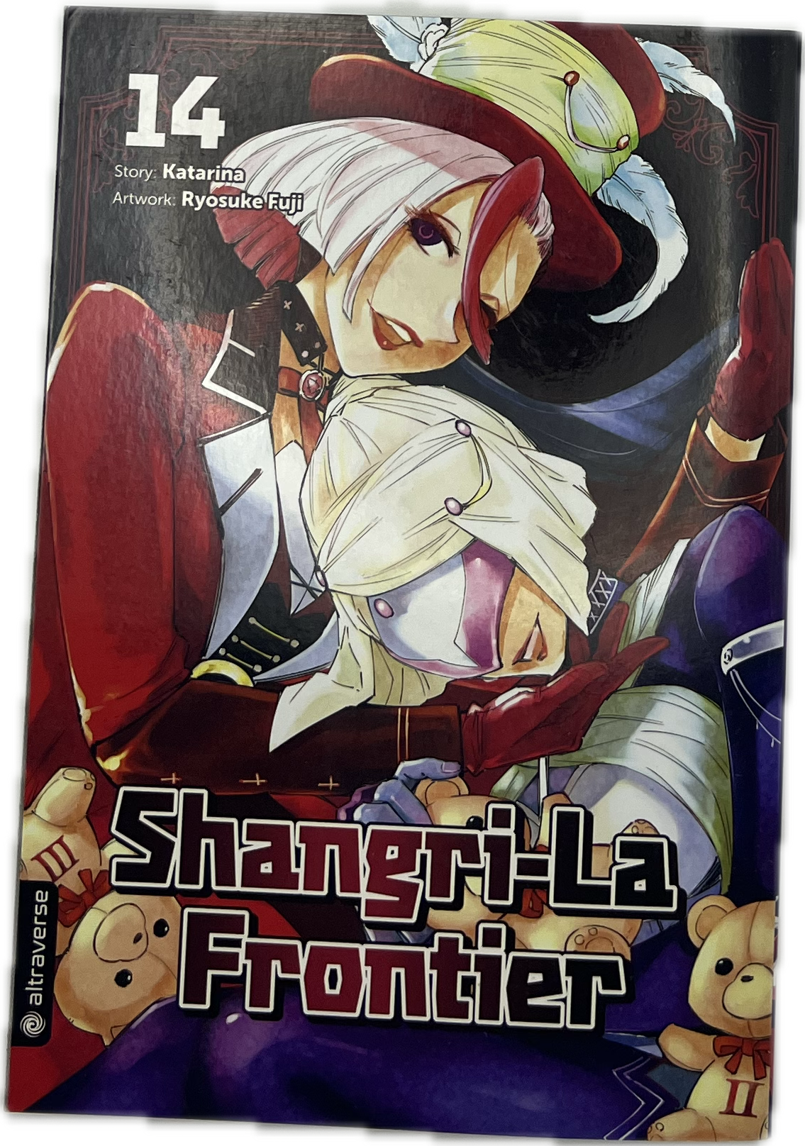 Shangri-La Frontier 14
