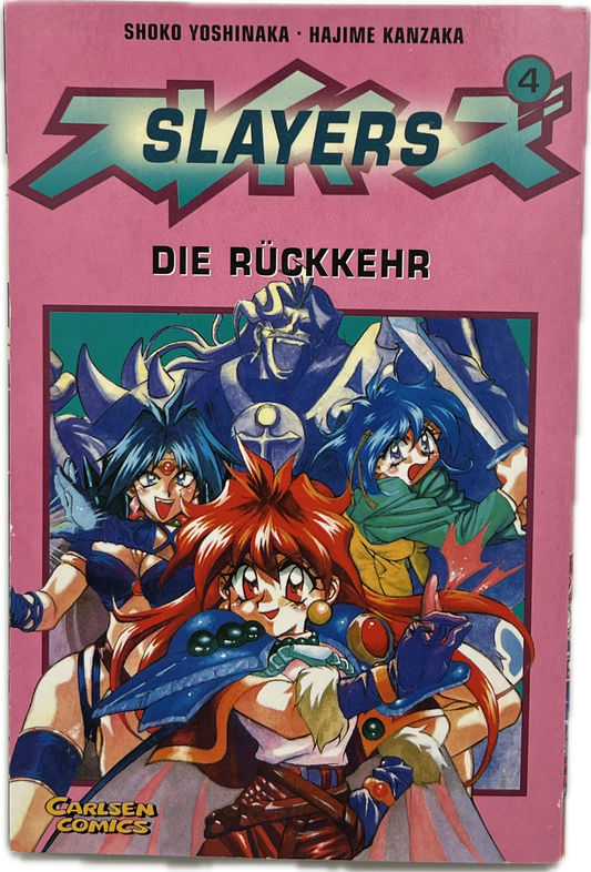 Slayers 4-Manayga