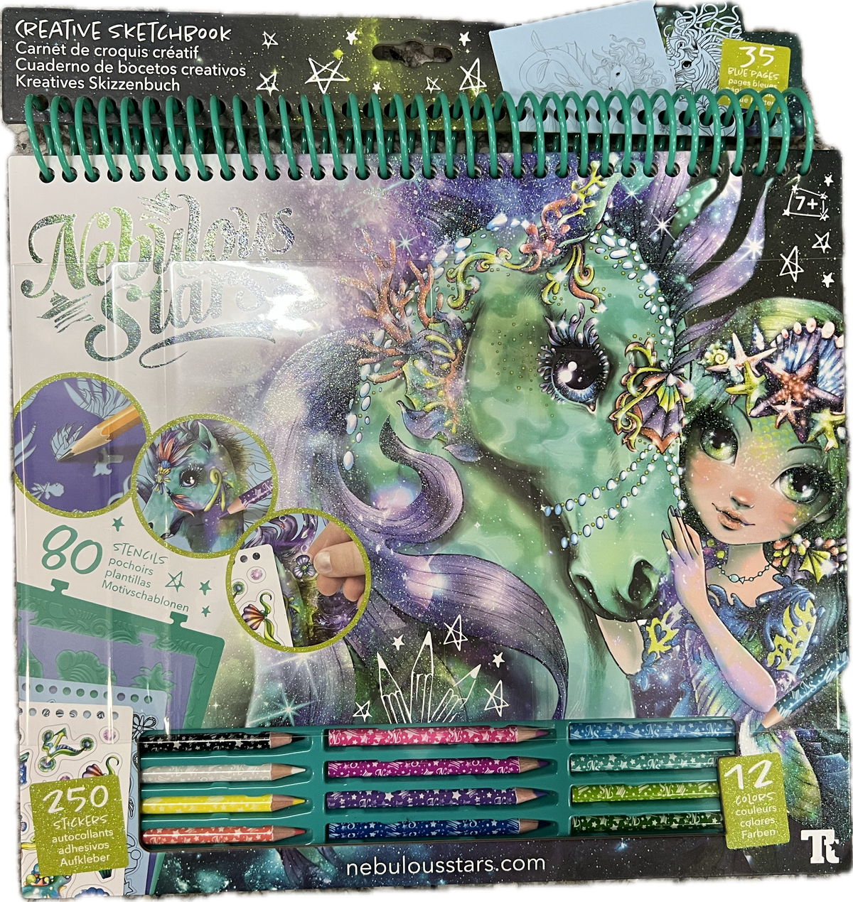 Nebulous Stars – Creative Sketchbook Marinia & Pferd