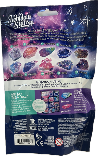 Nebulous Stars – Collectible Stellar Stone